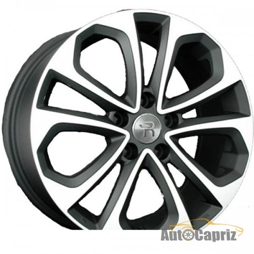 Диски Replay RN179 BKF R17 W6.5 PCD5x114.3 ET40 DIA66.1